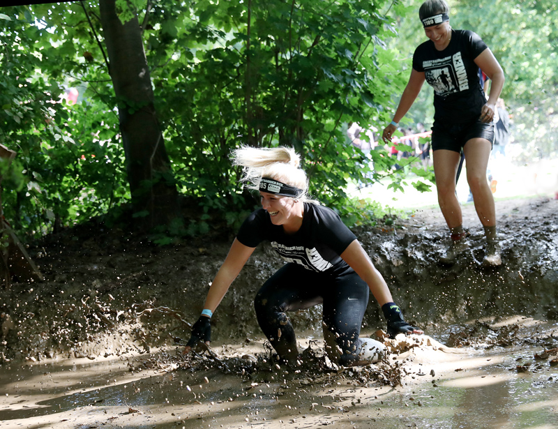 Great Barrier Run Hindernis - Muddy Maniac