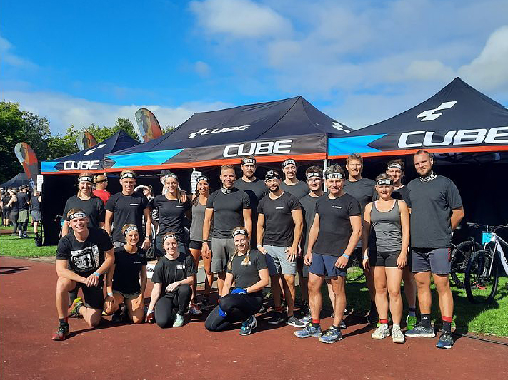 CUBE STore Göttingen beim GBR 2021