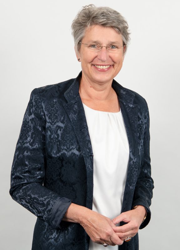 Oberbürgermeisterin Petra Broistedt